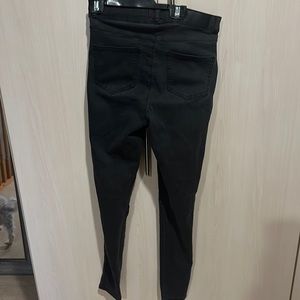Womens Contour V2 High Waisted Fitjeans